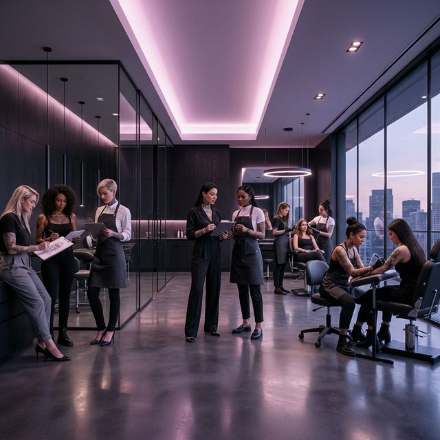 Mujeres Tatuadoras Professional Lab